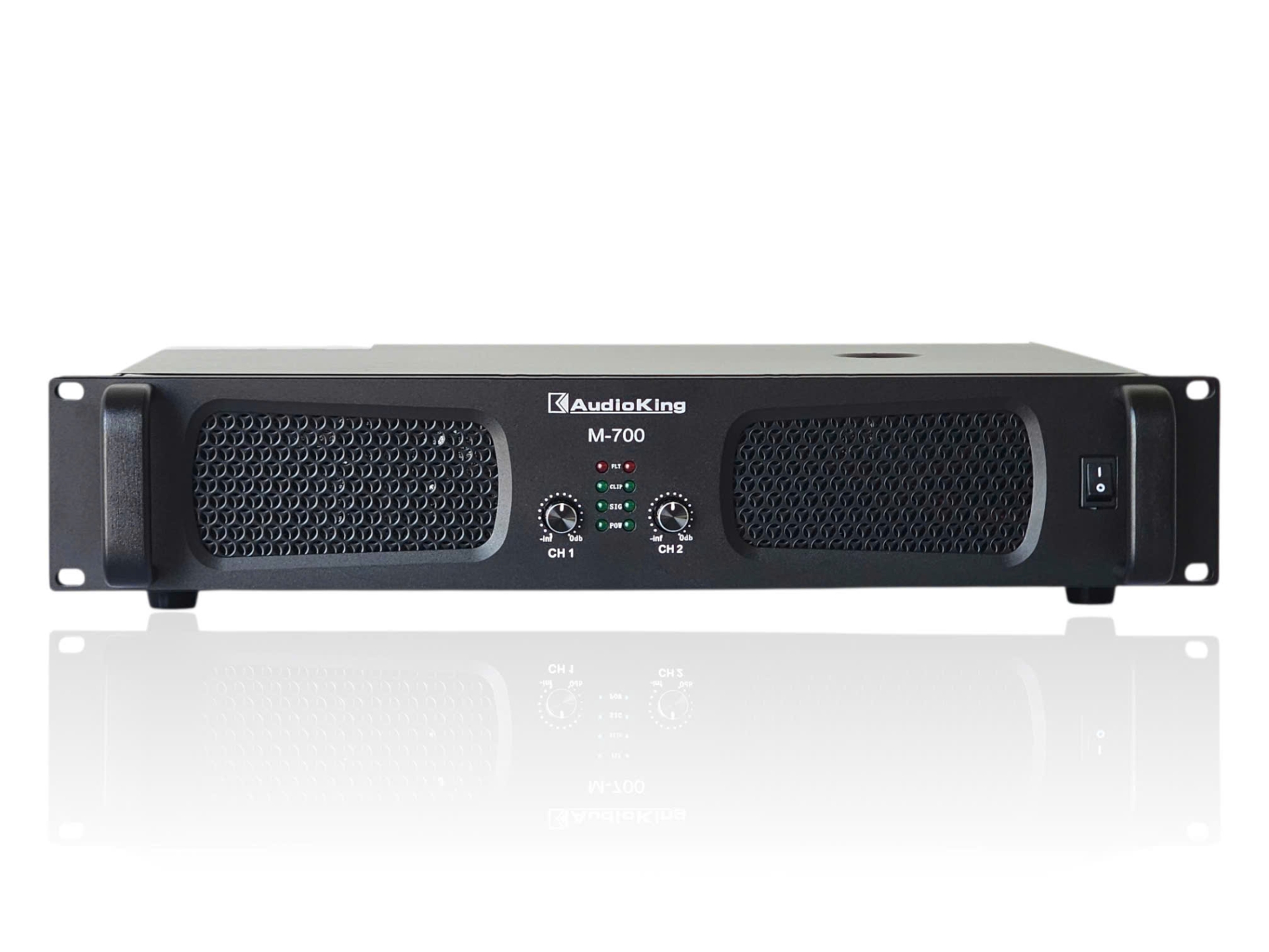 BỘ KHUẾCH ĐẠI CÔNG SUẤT AUDIOKING M-700