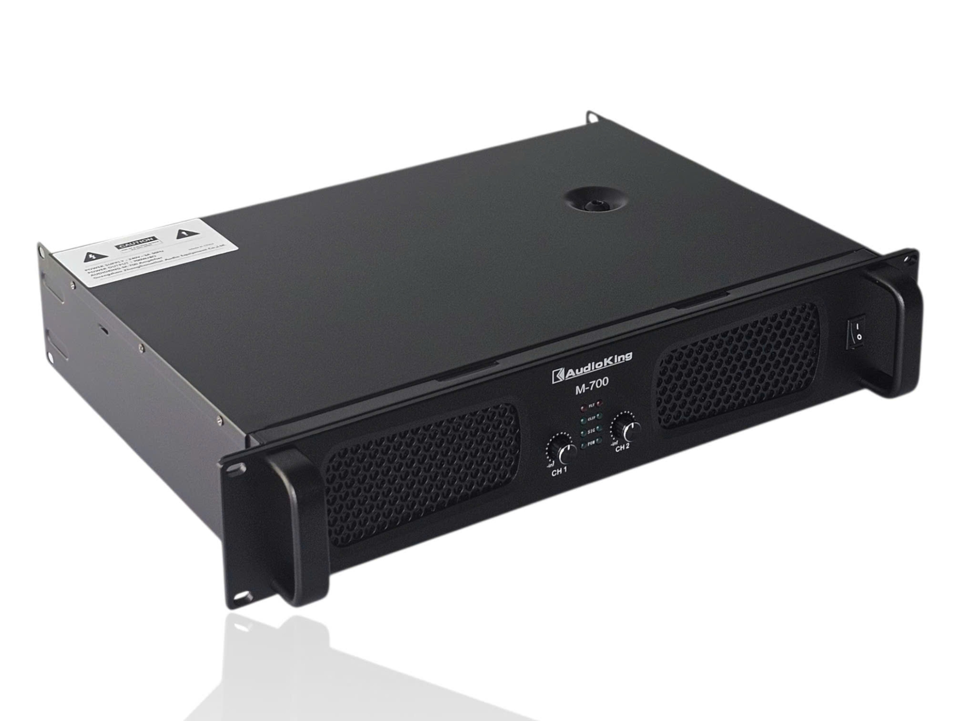 BỘ KHUẾCH ĐẠI CÔNG SUẤT AUDIOKING M-700